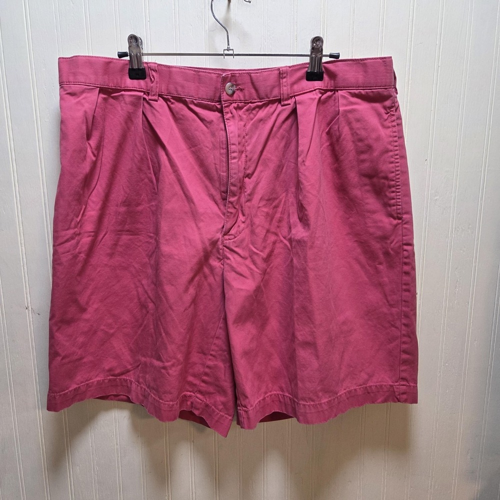 Polo Ralph Lauren Shorts Mens 36 Pink Tyler Short Pleated Chino Summer Casual